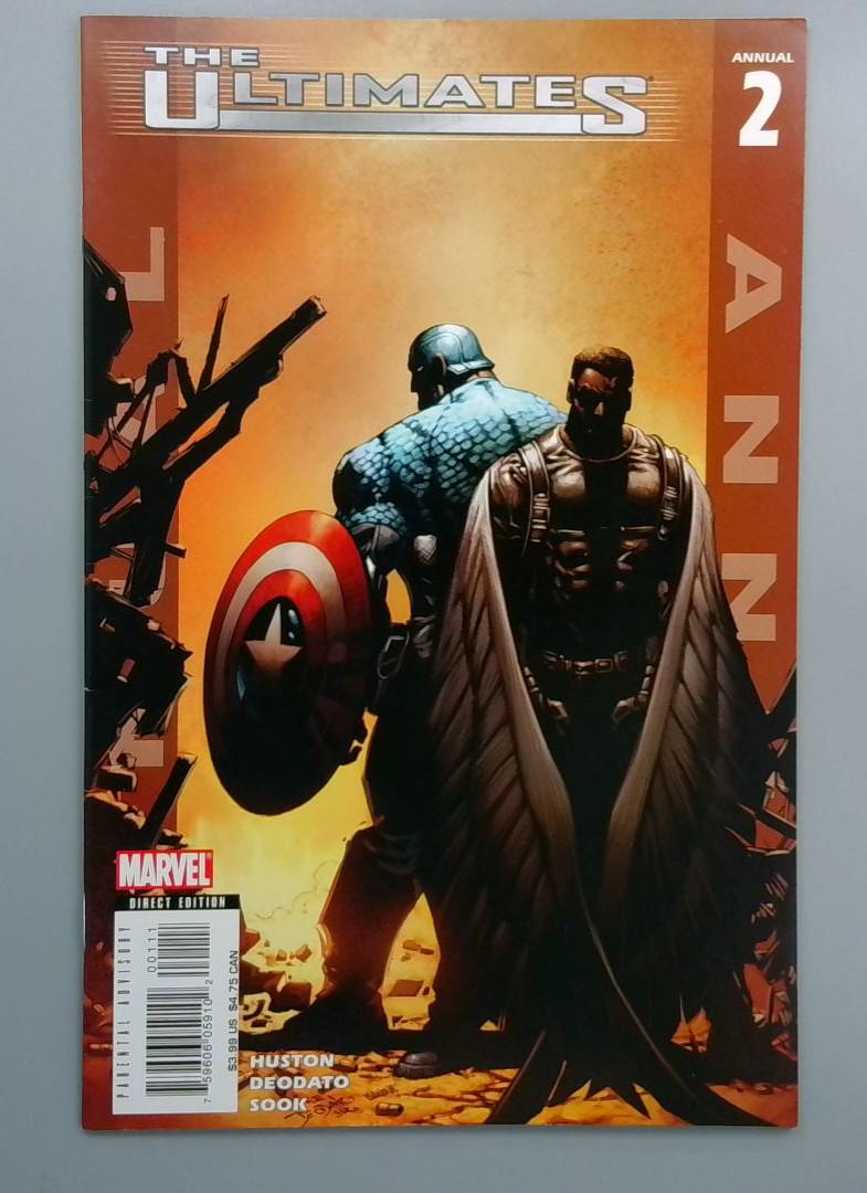 Ultimates Annual #2, NM Marvel, 2007