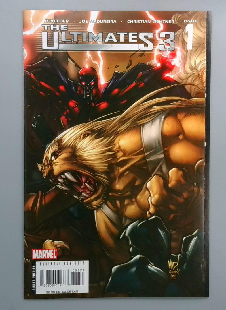 Ultimates 3 #1, NM- Marvel Comics, 2008