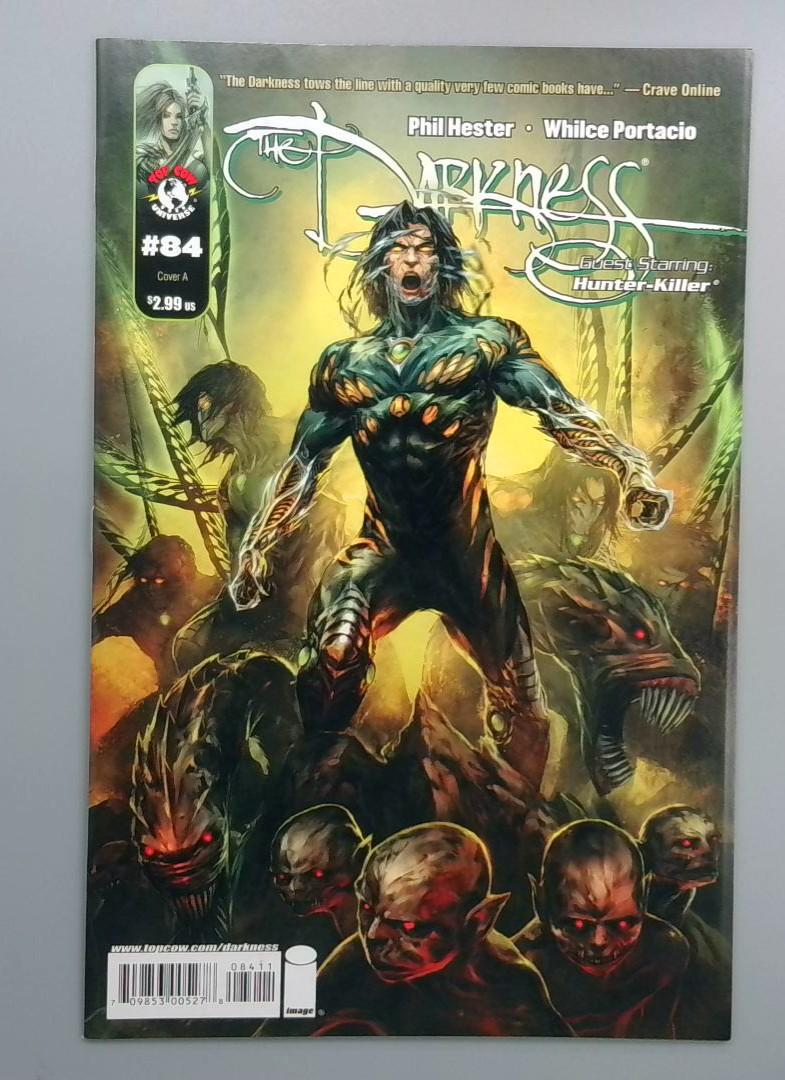 The Darkness #84, NM, Top Cow, 2009