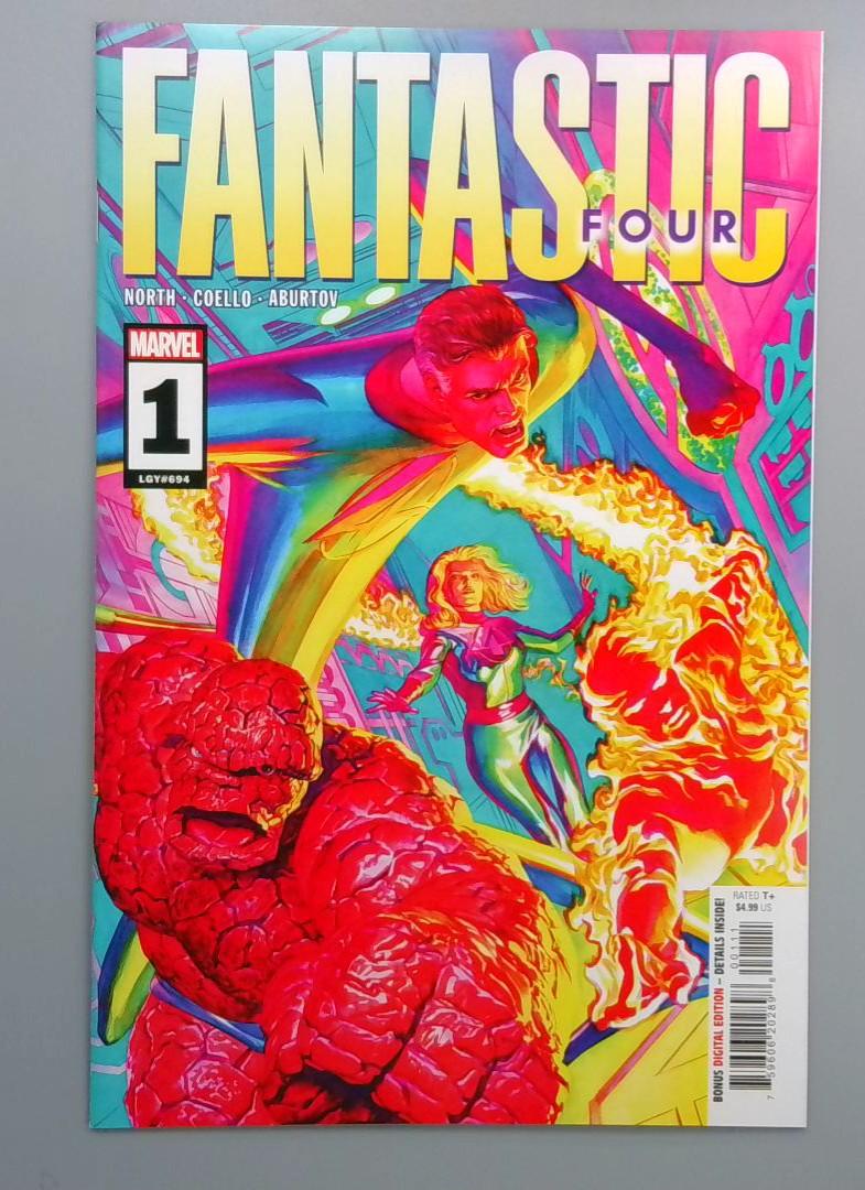Fantastic Four #1, NM Marvel Comics, 2023