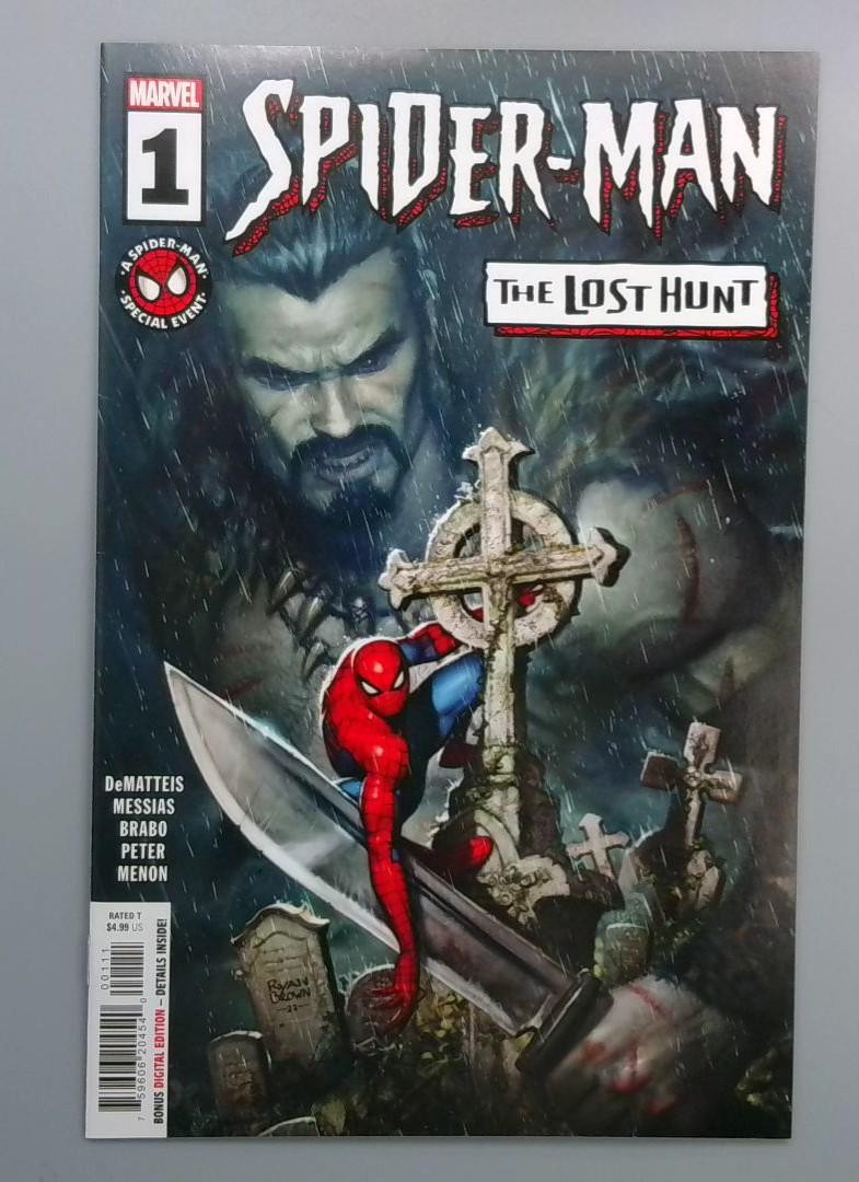 Spider-Man: The Lost Hunt #1, NM Marvel Comics, 2023