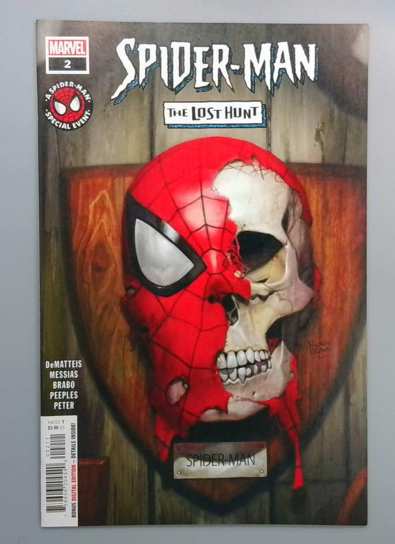 Spider-Man: The Lost Hunt #2, NM Marvel, 2024