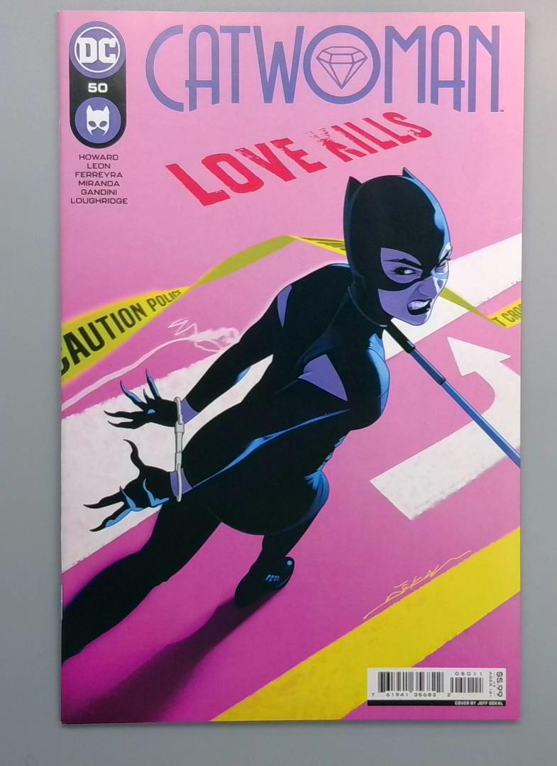 Catwoman #50, NM Love Kills, DC Comics, 2022