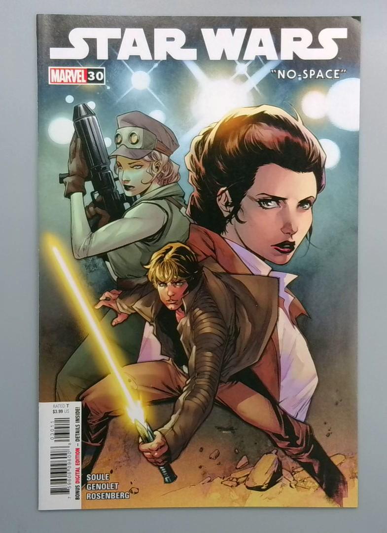 Star Wars #30, NM 1st Nihil Sentry droids Marvel, 2023