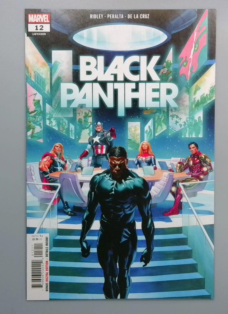 Black Panther #12, NM Marvel Comics, 2022