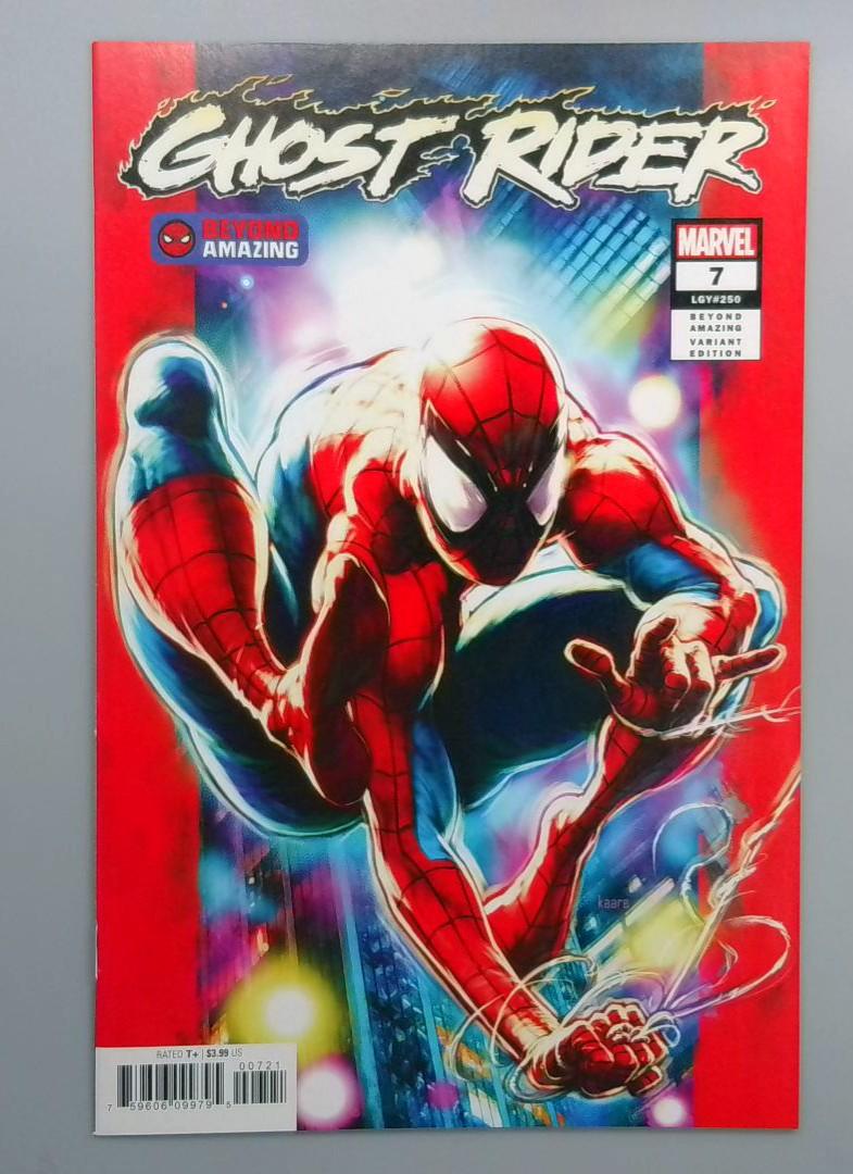 Ghost Rider #7, NM Beyond Amazing Variant, Marvel, 2022