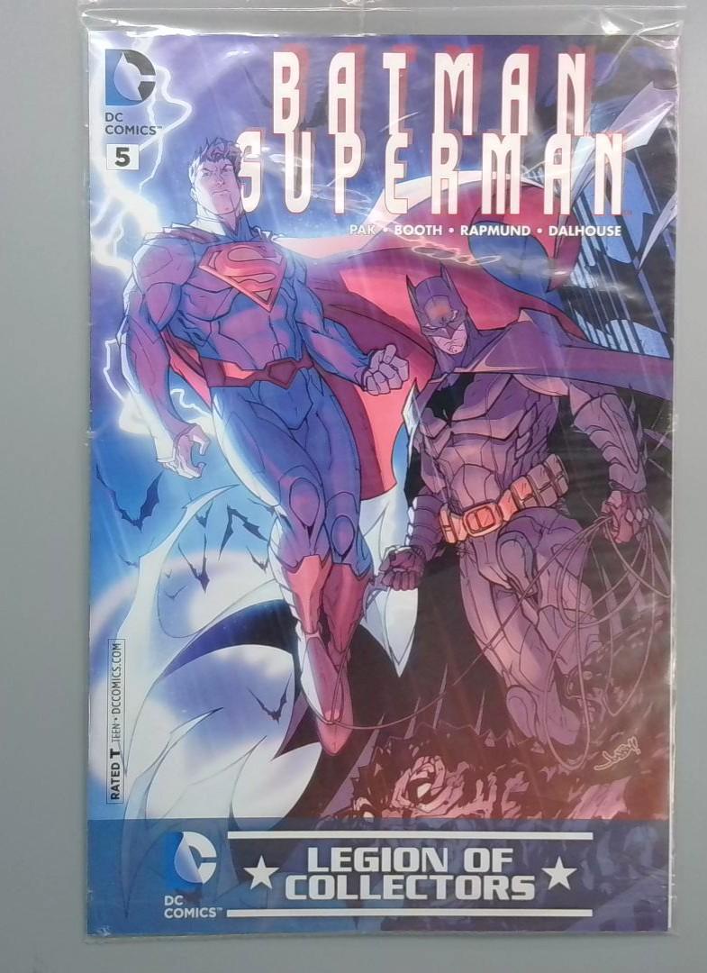 Batman Superman #5, NM Legion of Collectors, DC Comics