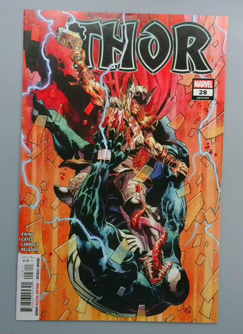 Thor #28, NM Venom Marvel, 2022