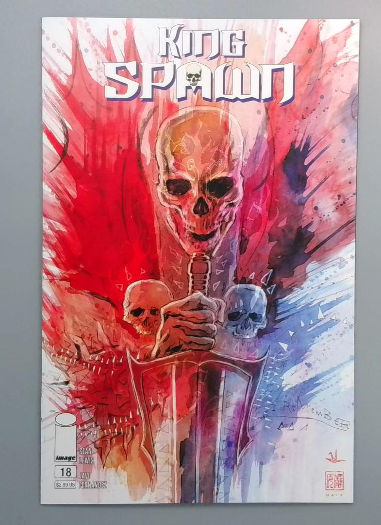 King Spawn #18, NM Image, February 2022