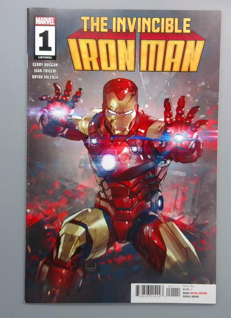 Invincible Iron Man #1, NM- Marvel, 2023