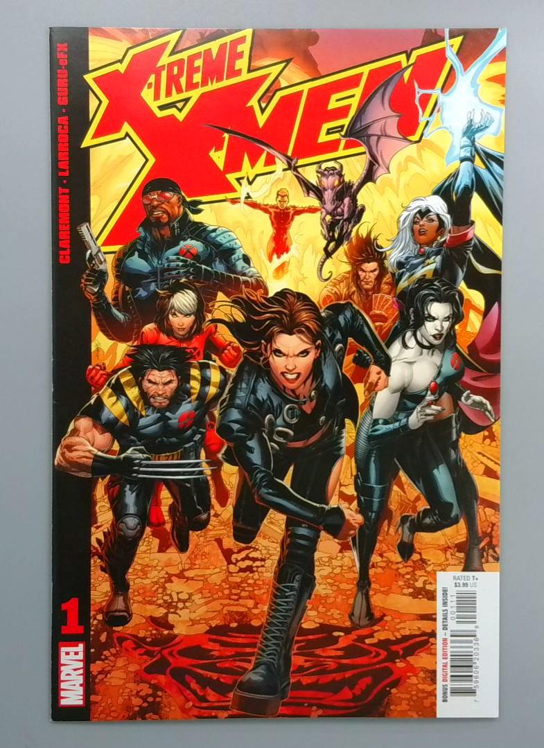 X-Treme X-Men #1, VF Marvel Comics, 2022