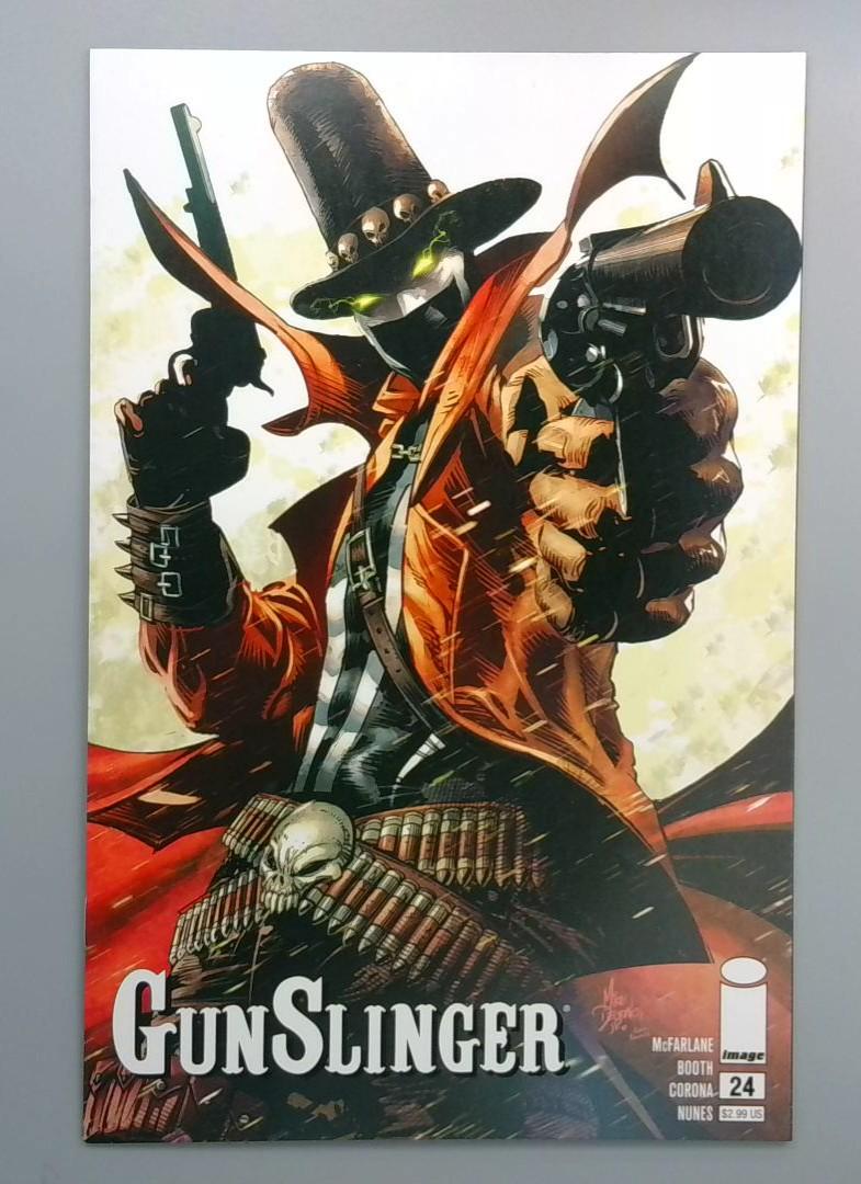Gunslinger #24, NM Image Comics, October 2023