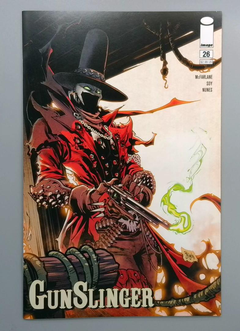 Gunslinger #26, NM, Image, December 2023