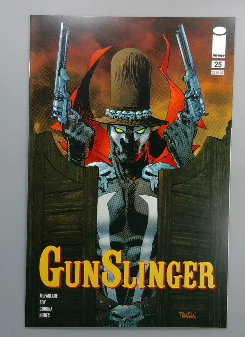 Gunslinger #25, NM Image Comics, 2023