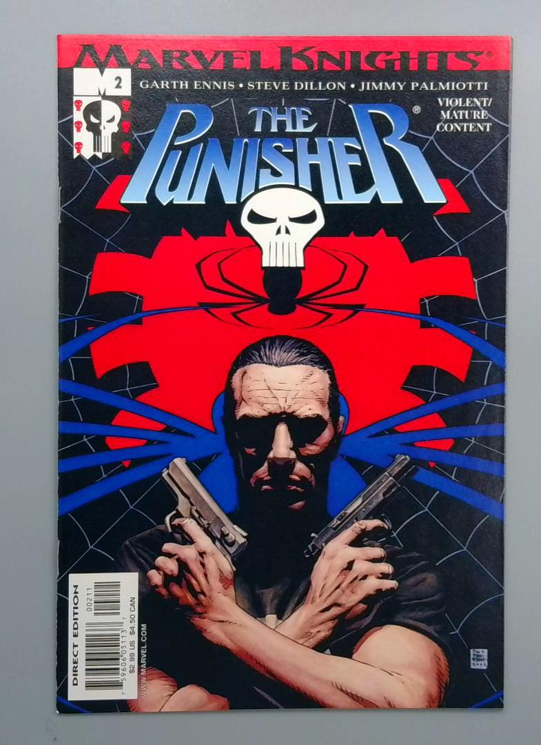 Punisher #2, NM Marvel Knights, Marvel, 2001