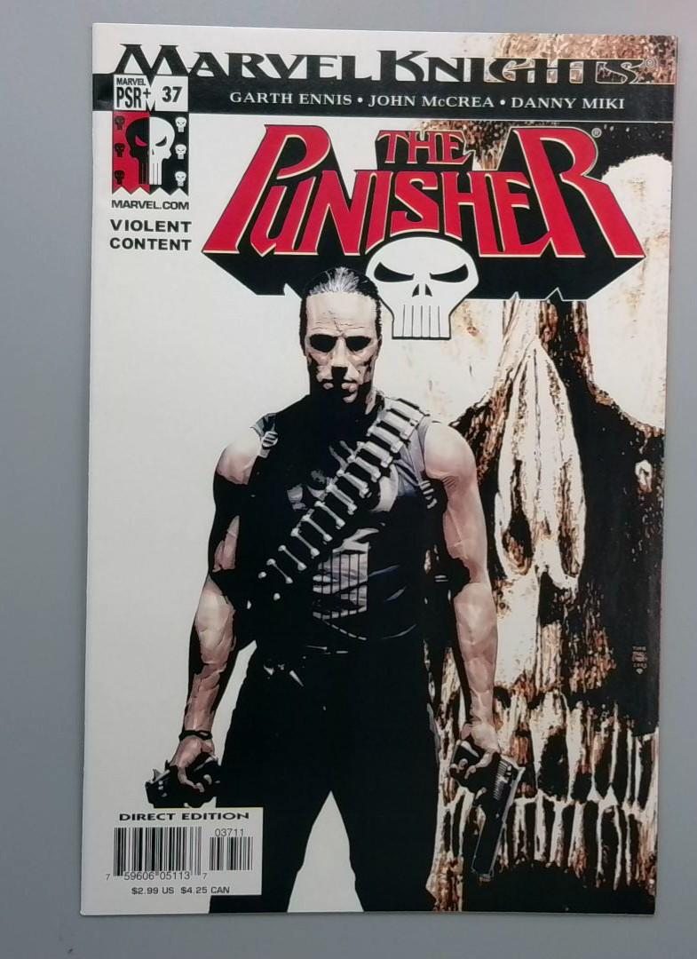 Punisher #37, NM Marvel Knights, Marvel, 2004