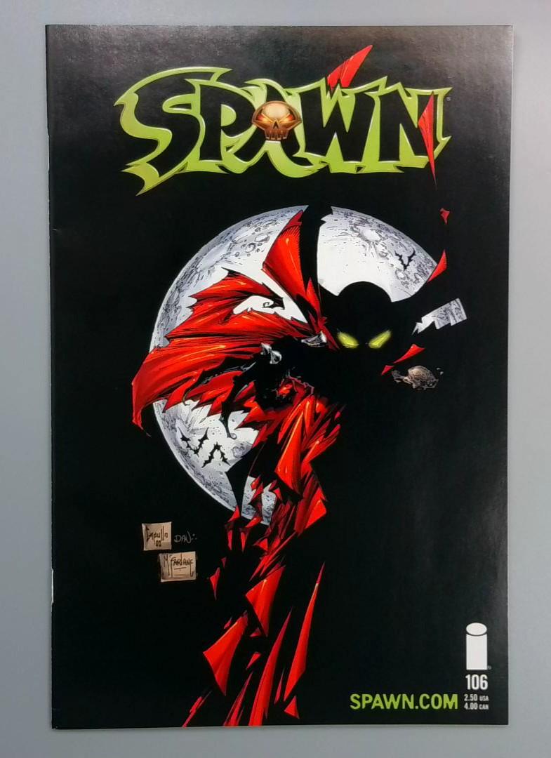 Spawn #106, VF Low Print Run Image, 2001