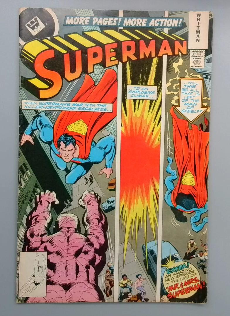 Superman #238, Whitman, 1971