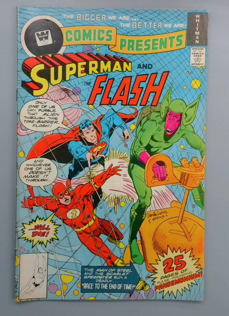  DC Comics Presents #1, Superman and the Flash Whitman Comics, 1978