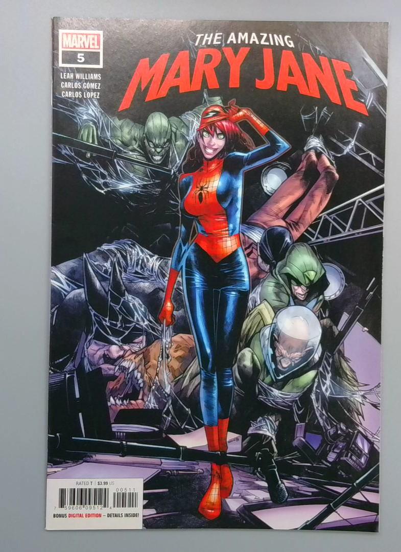 Amazing Mary Jane #5, NM Marvel Comics, 2023