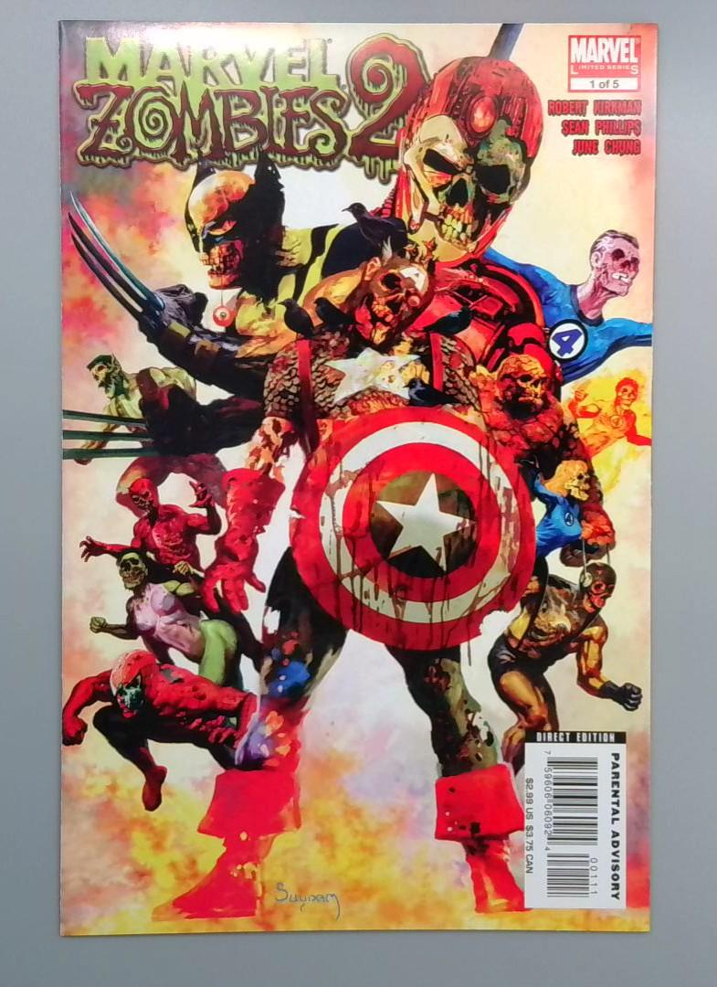 Marvel Zombies #1, VF/NM Direct Edition, Marvel, 2005