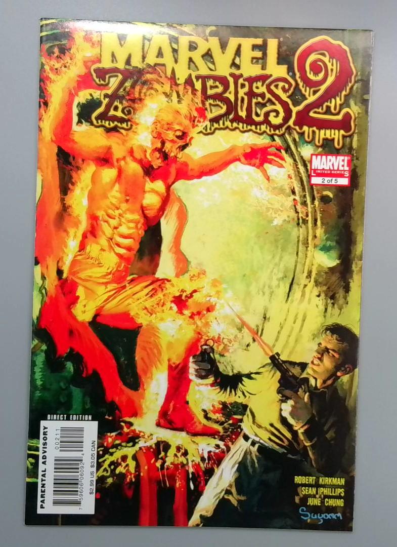 Marvel Zombies 2 #2 of 5, Marvel Comics, 2007
