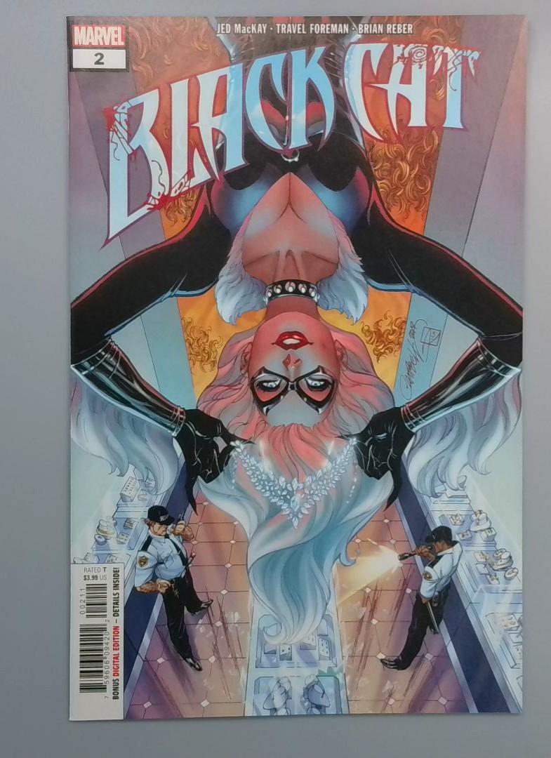Black Cat #2, NM Marvel, 2019