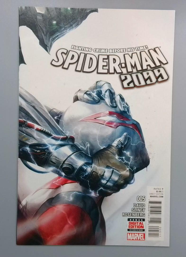 Spider-Man 2099 #5, NM Marvel Comics, 2015