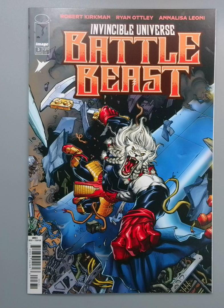 Invincible Universe: Battle Beast #3 1:10 EJ Su variant NM 2025