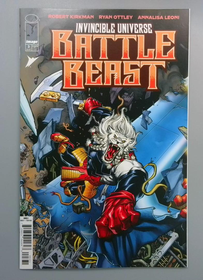 Invincible Universe: Battle Beast #3 1:10 EJ Su variant NM 2025 Copy2