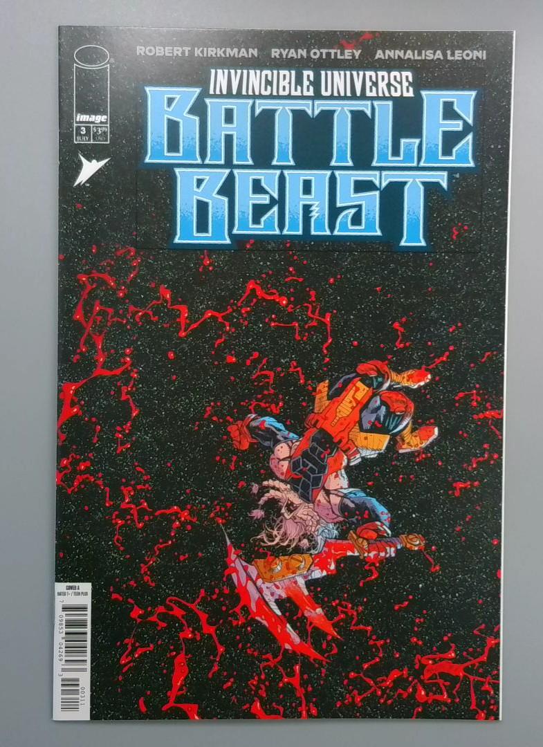 Invincible Universe: Battle Beast #3, Image Comics, 2023