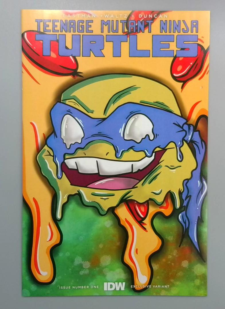 Teenage Mutant Ninja Turtles #1, IDW Exclusive Variant, IDW Publishing
