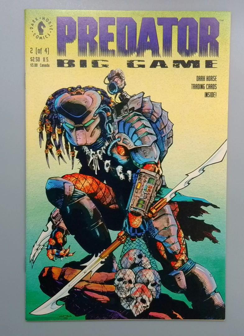 Predator: Big Game #2, NM- Dark Horse Comics, 1992