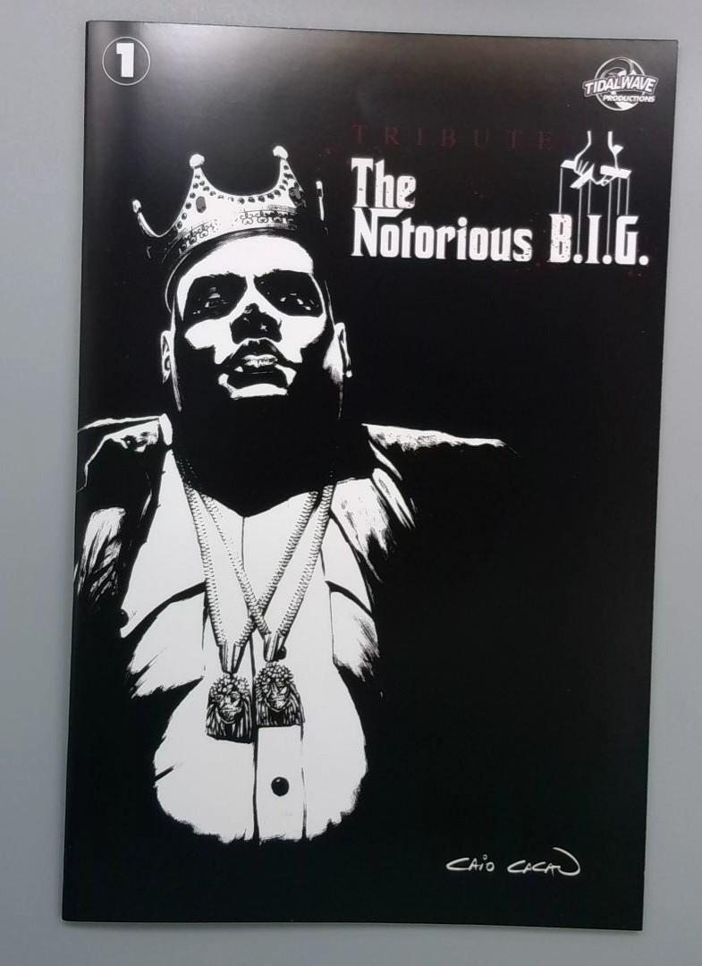 Tribute Notorious B.I.G. #1, NM TidalWave Productions