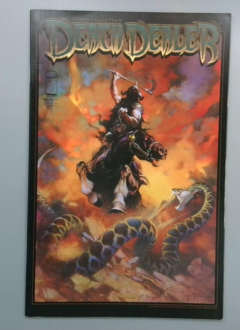 Death Dealer #6 VF, Image Comics, 2005