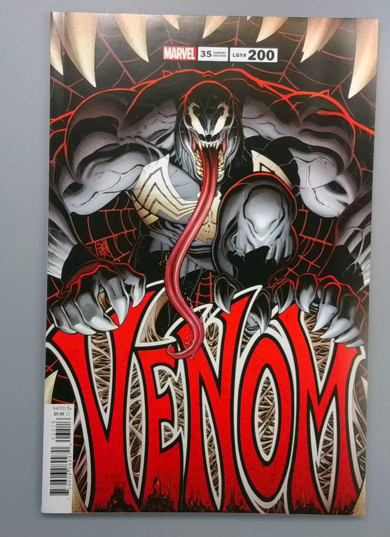 Venom #35, NM Aurthur Adams Variant LGY #200 Marvel, 2021