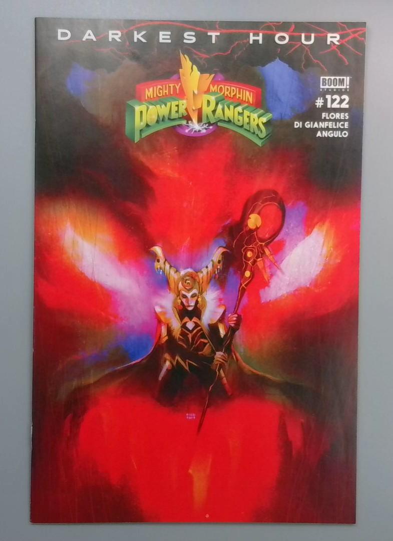 Mighty Morphin Power Rangers #122, NM Darkest Hour, Boom! Studios, 2023