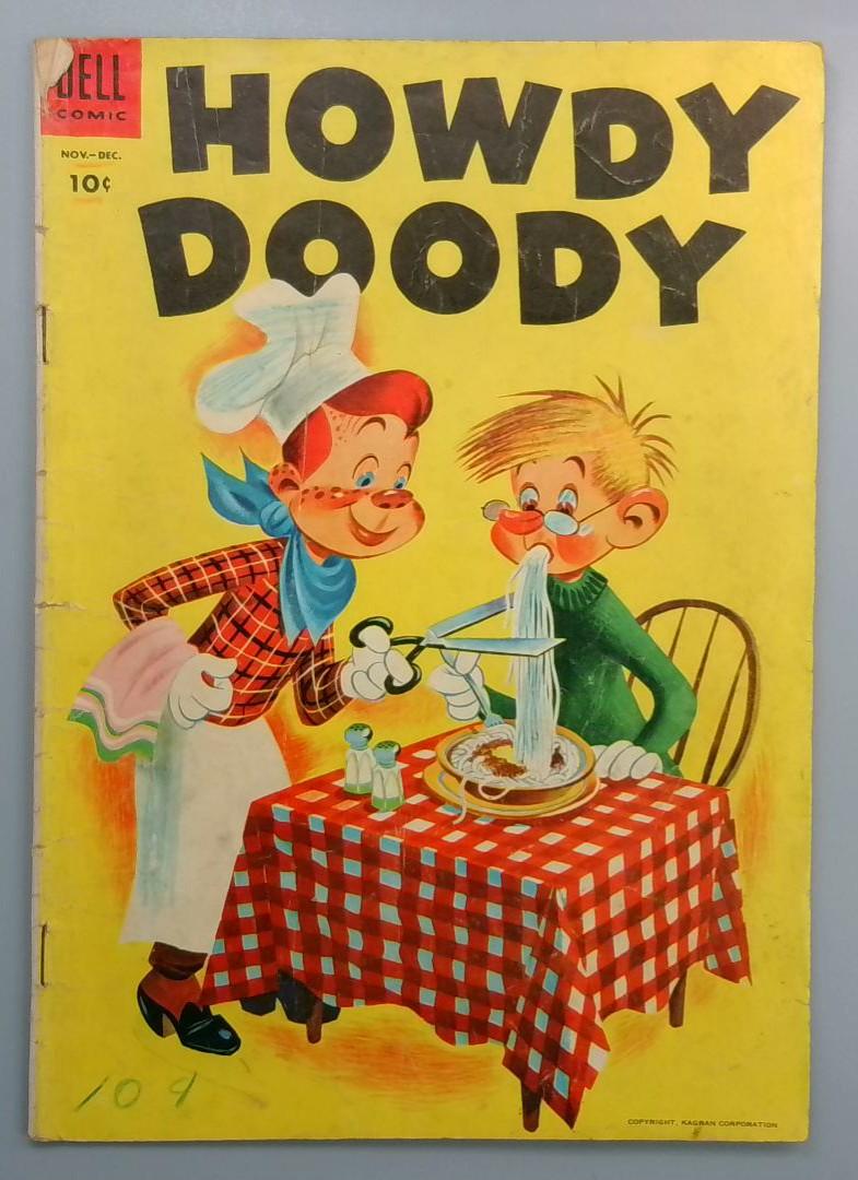 Howdy Doody #31, GD Dell Comics, Nov-Dec 1954