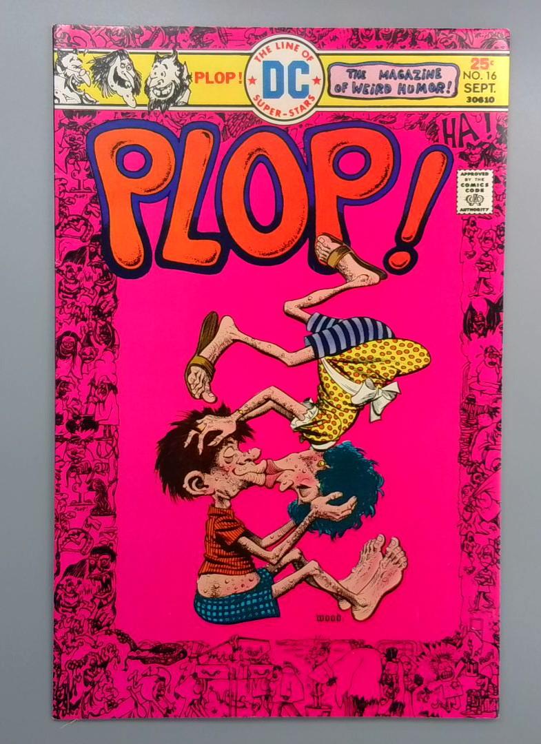 Plop! #16, FN DC Comics, Sept. 1976