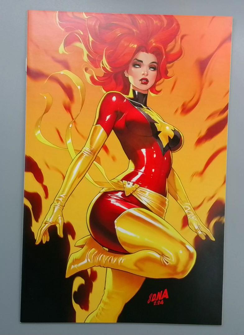 X-Men #33 NM Fall of the House of X David Nakayama Virgin Variant Marvel