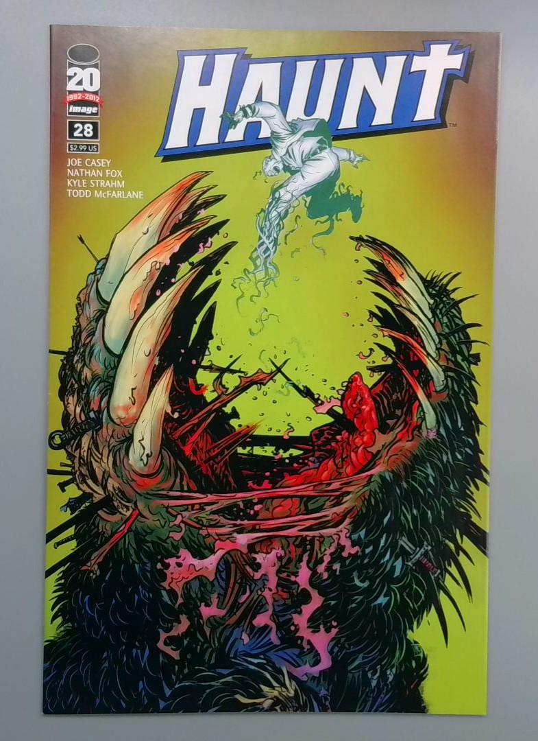 Haunt #28, NM Last Issue Image, 2012