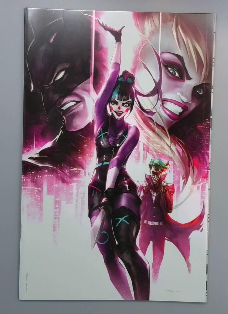 Punchline: The Gotham Game #2, NM Ivan Tao Variant Cover, DC Comics, 2024