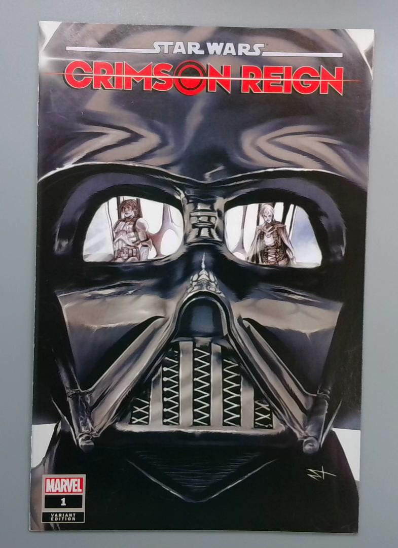 Star Wars: Crimson Reign #1, NM Variant Edition, Marvel Comics, 2022