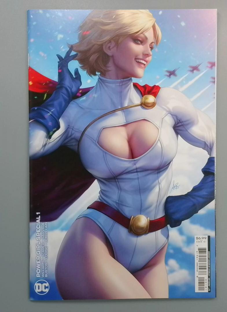 Power Girl Special #1, NM Artgem Variant DC Comics, 2023