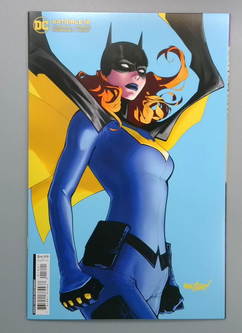 Batgirls #18 B VF/NM, Marquez Cover DC Comics, 2023