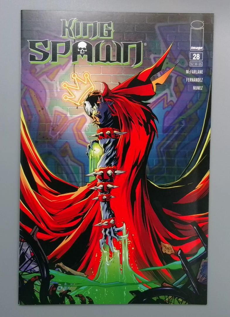 King Spawn #28, NM Image Comics, 2022