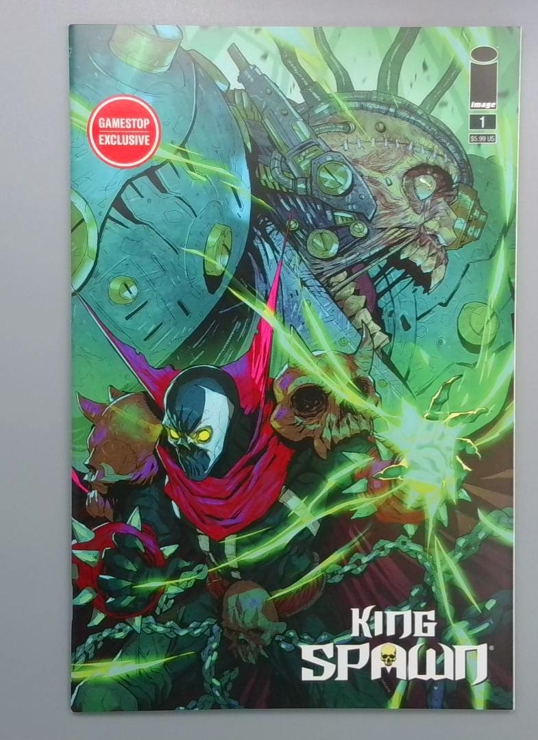 King Spawn #1, NM GameStop Exclusive Variant, Image, 2023