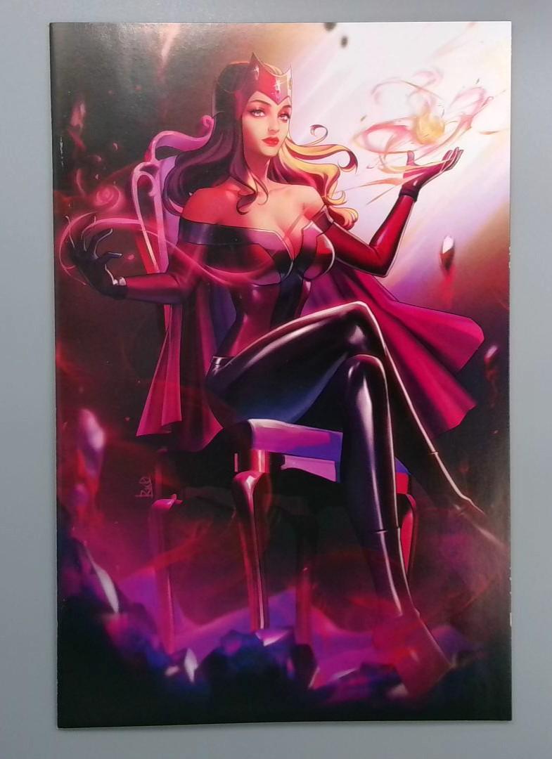 Strange Academy Finals #1 R1C0 Virgin Variant SCARLET Unknown Comic Books, 2023