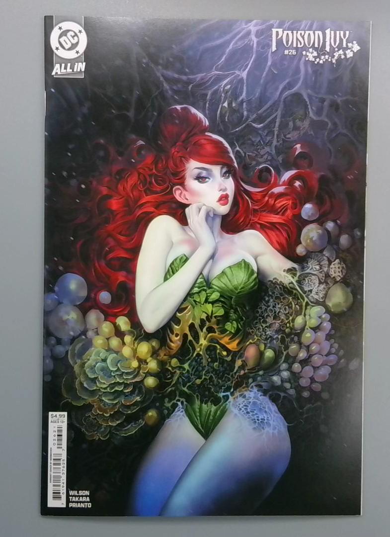 Poison Ivy #26, NM Variant DC Comics, 2023