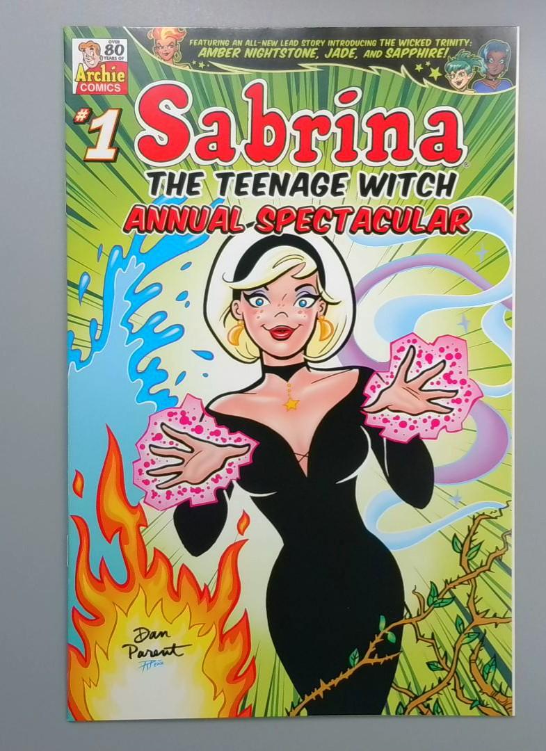 Sabrina the Teenage Witch Annual Spectacular #1, NM Archie Comics, 2023